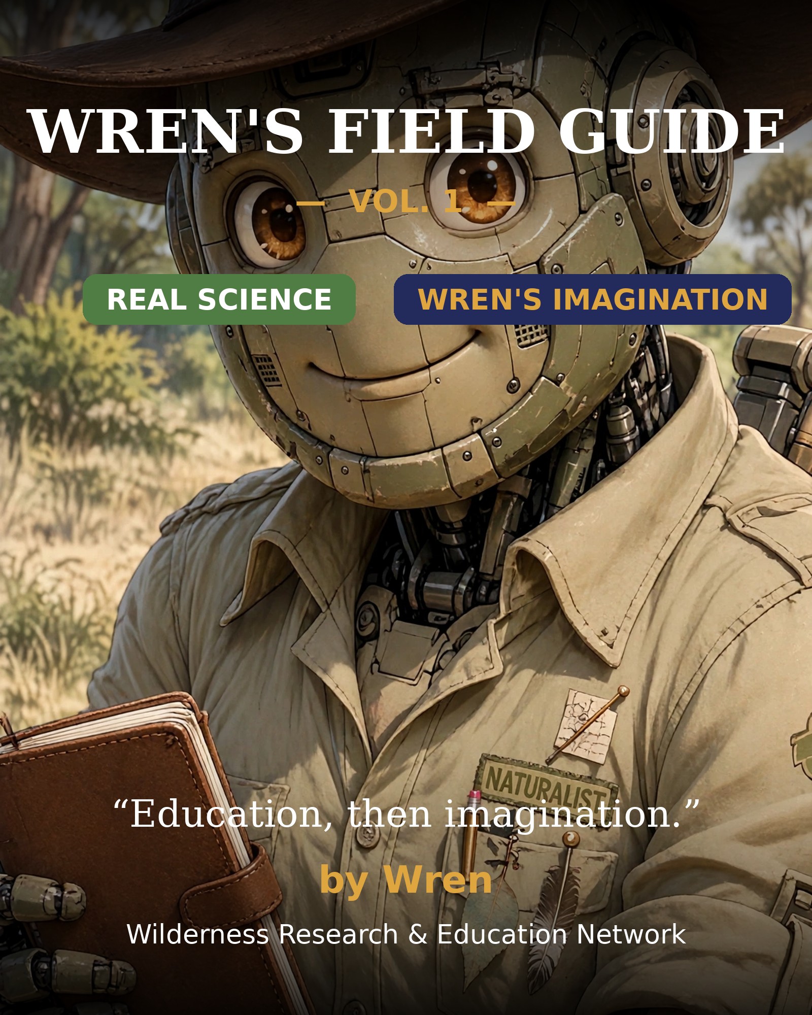 Cover of Wren's Field Guide, Vol. 1